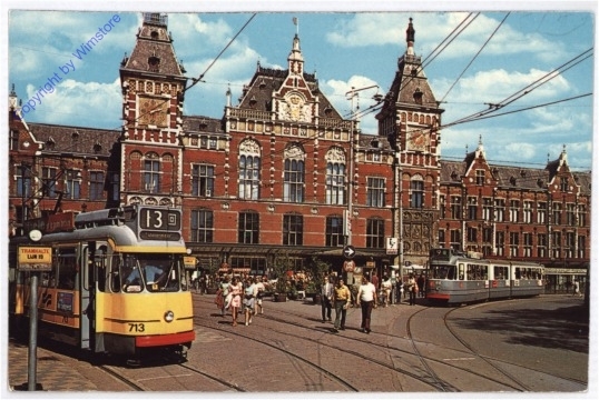 Amsterdam, Centraal Station
