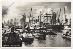 ak187872 Rotterdam, Hafengezicht