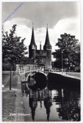 ak187878 Delft, Oostpoort