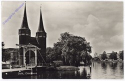 ak187879 Delft, Oostpoort