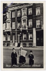 Amsterdam, Hotel Mary