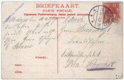 ak187882a Rotterdam, Willemsbrug met Spoorrug