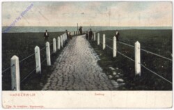 ak187883 Harderwijk, Zeebrug