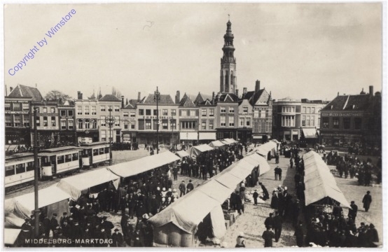 Middelburg, Marktdag
