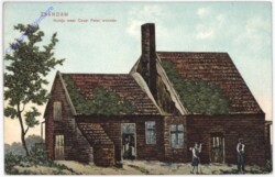 Zaandam, Huisje waar Czaar Peter woonde