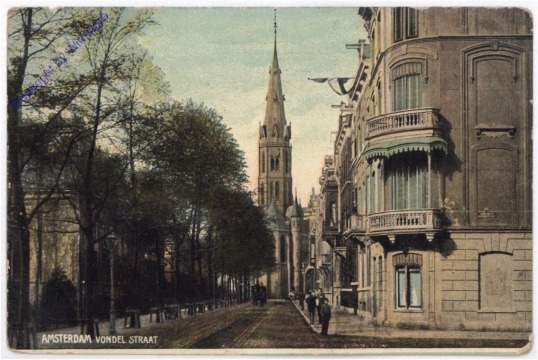 Amsterdam, Vondel Straat