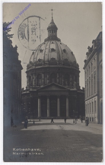 Kopenhagen, Marmor-Kirche