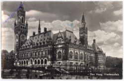 ak187894 Den Haag, Vredespaleis