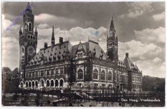 Den Haag, Vredespaleis