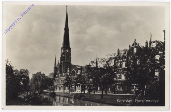 Rotterdam, Provenierssingel