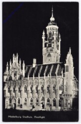 ak187897 Middelburg, Stadthuis