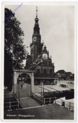 Alkmaar, Waaggebouw