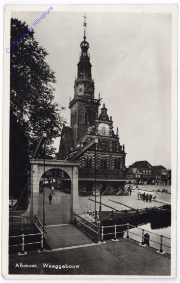 Alkmaar, Waaggebouw
