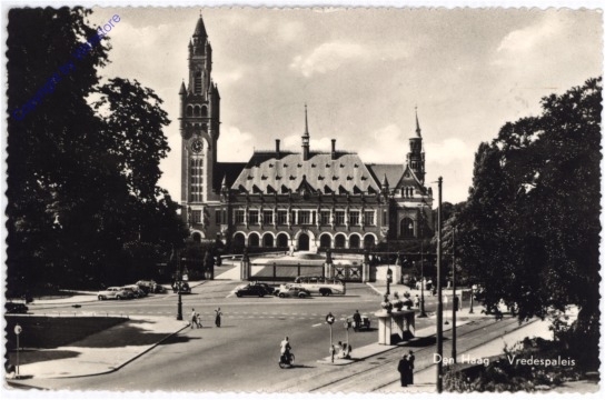 Den Haag, Vredespaleis