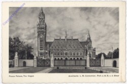 ak187901 Den Haag, Peace Palace