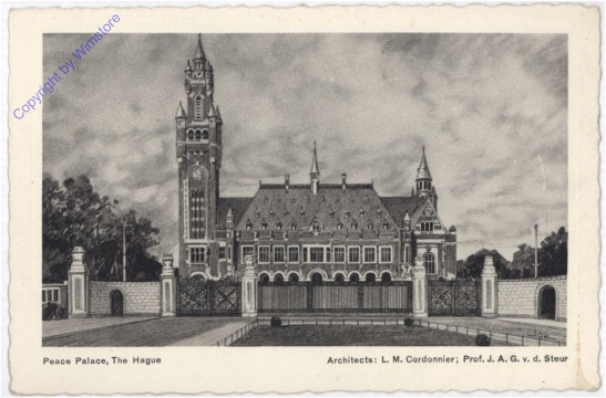 Den Haag, Peace Palace