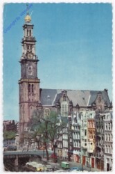 ak187902 Amsterdam, Westertoren