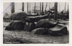ak187905 Zuidlaren, Hunebed
