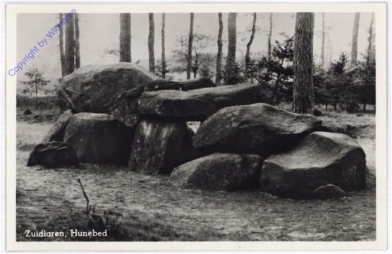Zuidlaren, Hunebed