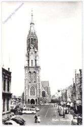 ak187908 Delft, Nieuwe Kerk