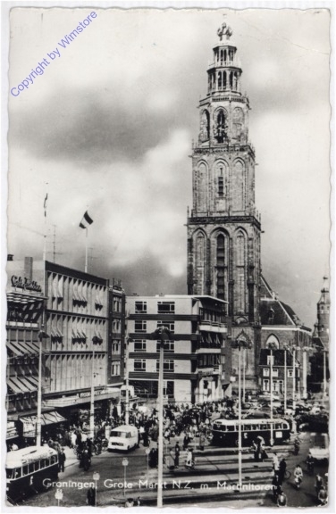 Groningen, Grote Markt