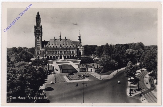 Den Haag, Vredespaleis