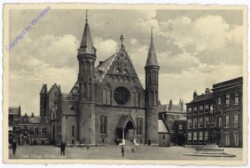 ak187914 Den Haag, Ridderzaal
