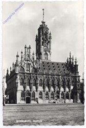 ak187916 Middelburg, Stadhuis