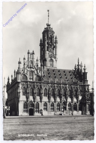 Middelburg, Stadhuis