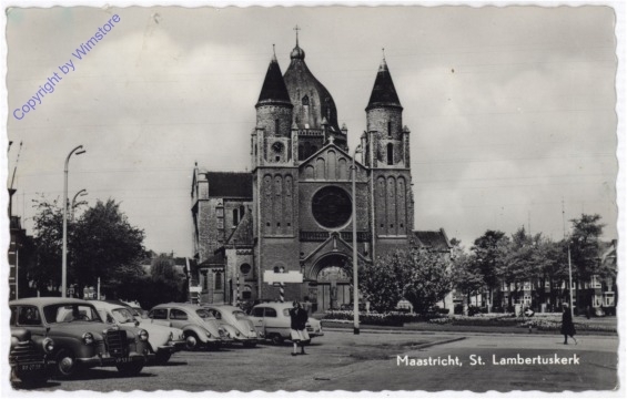 Maastricht, St. Lambertuskerk