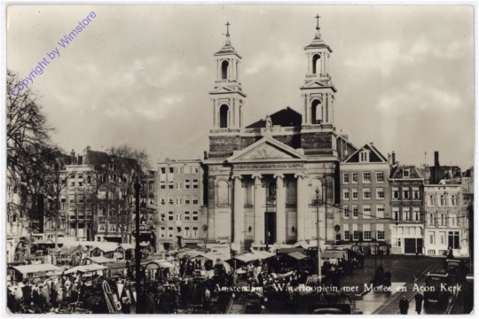 Amsterdam, Waterlooplein