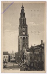ak187923 Groningen, Martinitoren