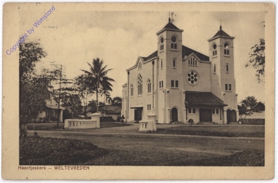 Weltevreden, Haantjeskerk