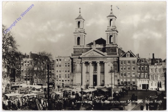Amsterdam, Waterlooplein