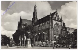 ak187931 Haarlem, St. Bavo