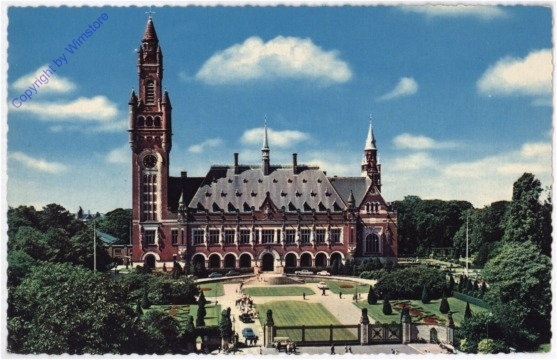Den Haag, Vredespaleis