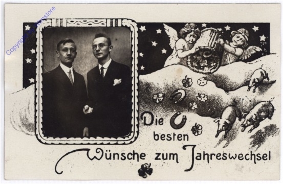 Wünsche zum Jahreswechsel