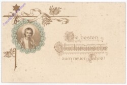 Christliche Neujahrsgrüße