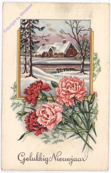 Blumen und Landschaft
