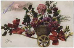 ak187969 Blumenkutsche