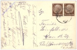 ak187970a Haus im Schnee