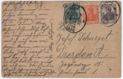 ak187977a Neujahrsgrüße