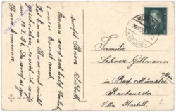 Verschneites Häuschen