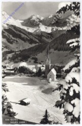 ak188016 Verschneite Ortsansicht