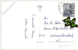 ak188016a Verschneite Ortsansicht