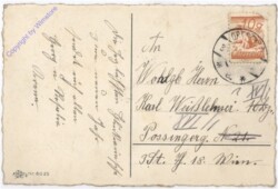 ak188020a Glücksbringer mit Kalenderblatt