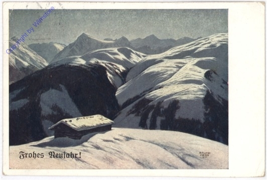 Aussicht vom Berg