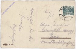 ak188037a Mädchen mit Bäumchen