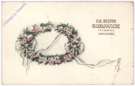 Blumenkranz, Namenstag
