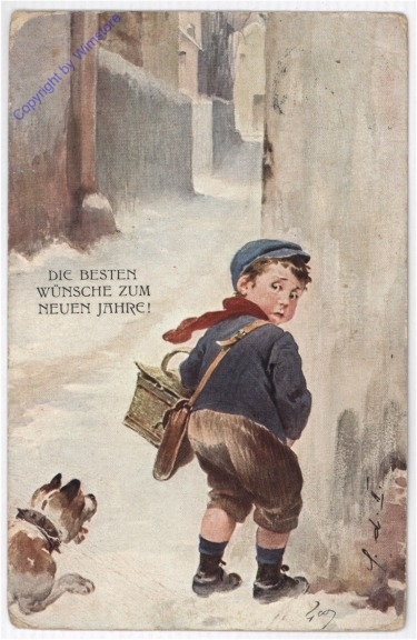 Begrüßung des Neuen Jahres